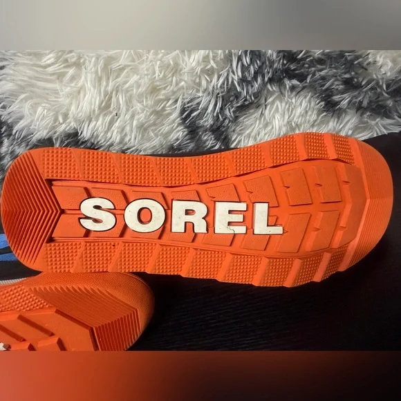 Sorel Whitney Il Short Lace Winter Boots Women 7 Waterproof Snow Insulated - Picture 5 of 9